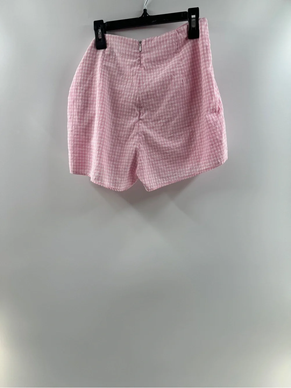 Princess Polly Kyla Pink Gingham Tie Waist Skort – US 6